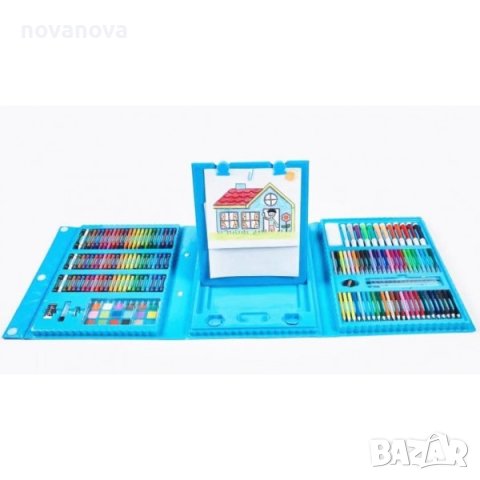 Детски комплект за рисуване 208 части, снимка 4 - Рисуване и оцветяване - 43314651
