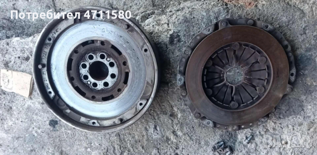 Демпферен маховик-притискател  за BMW E46 136к.с 2000 дизел 2001г 
