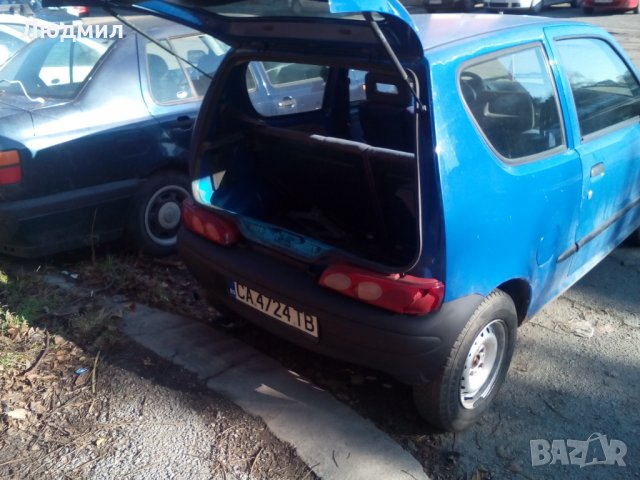 Фиат сейченто, снимка 10 - Автомобили и джипове - 27385980