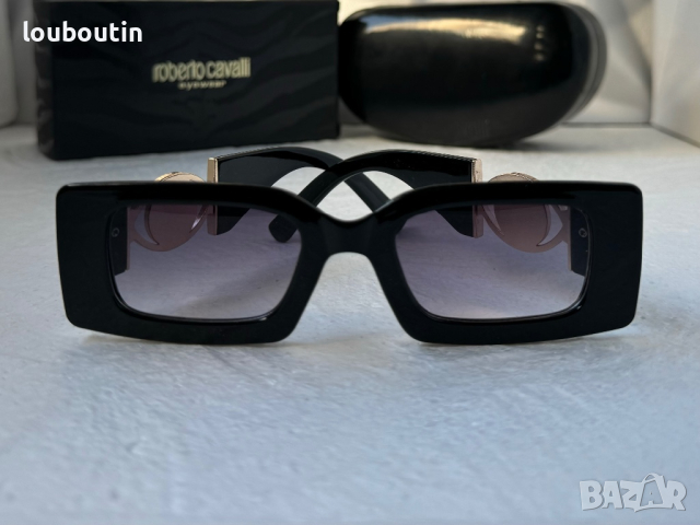 Roberto Cavalli дамски слънчеви очила правоъгълни, снимка 3 - Слънчеви и диоптрични очила - 44913901
