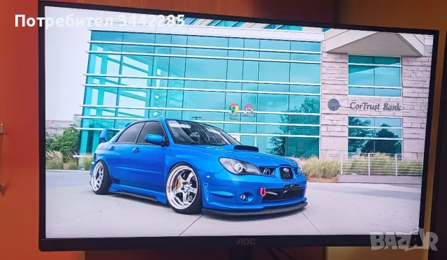 Монитор AOC 22B2H/EU, 21.5" , снимка 3 - Монитори - 49275474