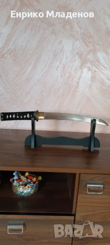 Катана - Уаказаши - лв - Танто , снимка 11 - Ножове - 38501368