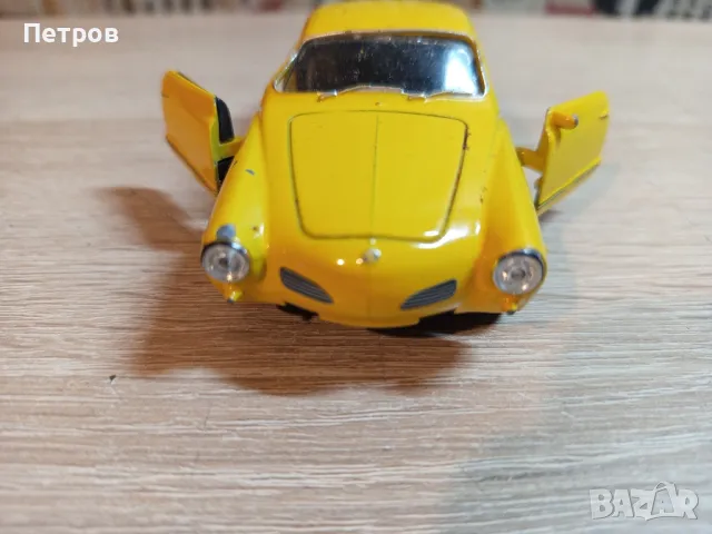 Volkswagen Karmann Chia Coupe 1:43, снимка 3 - Колекции - 47709700