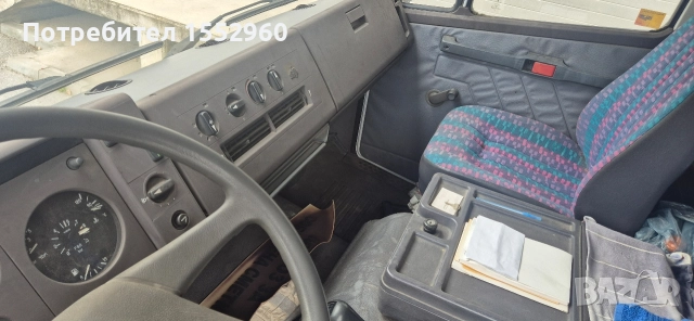 MERCEDES BENZ 1517- 118 000 км, снимка 3 - Камиони - 52817560