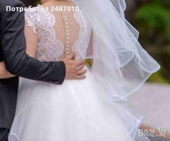 Булчинска рокля, снимка 8 - Сватбени рокли - 27132886