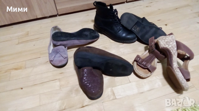 Дамски боти, обувки, чехли 36 номер.