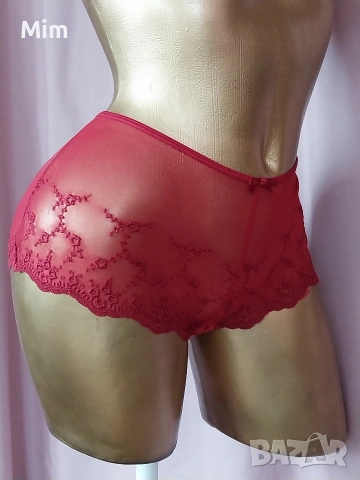 H&M 40 Прозрачна еластична бикина , снимка 3 - Бельо - 53503197