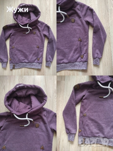 Страхотни дамски блузи, различни модели ,размер S, снимка 9 - Суичъри - 49854584