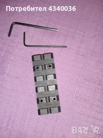 Уивър база за ловна пушка , снимка 4 - Оборудване и аксесоари за оръжия - 51110686