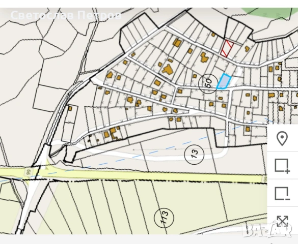 Продава парцел в общ. Созопол , вилна зона "Куку байр"  