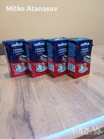 кафе Lavazza