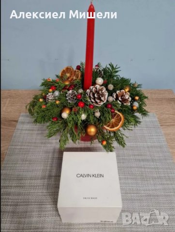 Оригинален мъжки часовник Calvin Klein, снимка 6 - Мъжки - 35769778