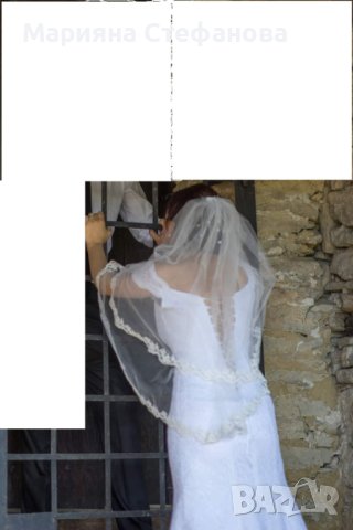 Сватбена рокля , снимка 3 - Рокли - 40644515