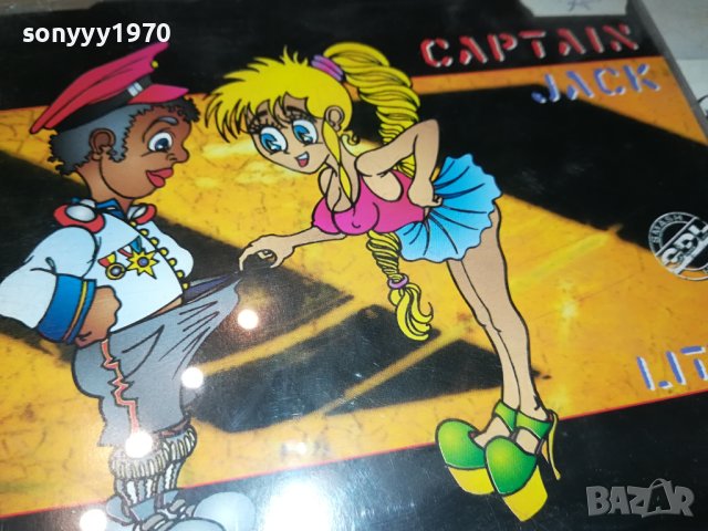 CAPTAIN JACK CD-ВНОС GERMANY 2211231201, снимка 2 - CD дискове - 43098988