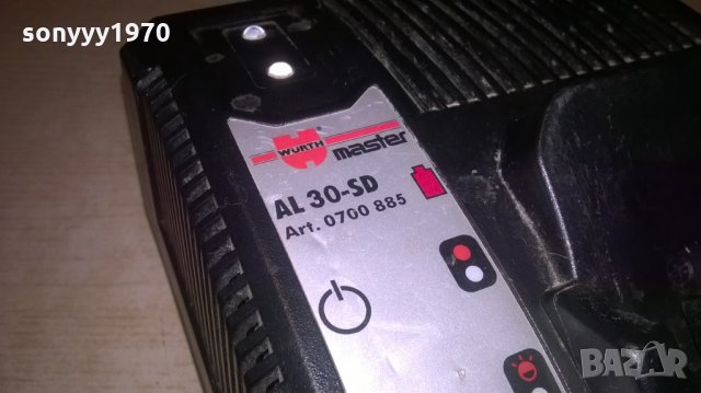 black & decker al30-sd charger-внос швеицария, снимка 5 - Винтоверти - 26428243