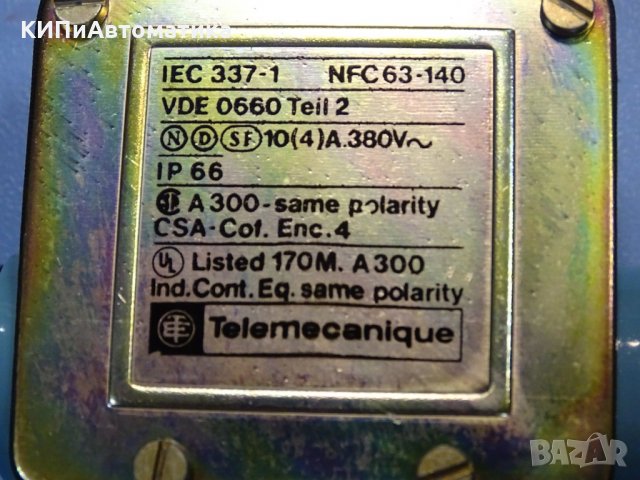 Краен изключвател Telemecanique limit switch XCK-M 102, снимка 4 - Резервни части за машини - 35058032