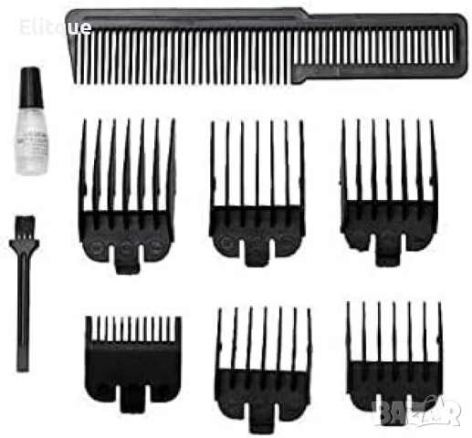 Машинка за подстригване Kemei KM-8821, снимка 9 - Тримери - 52778653