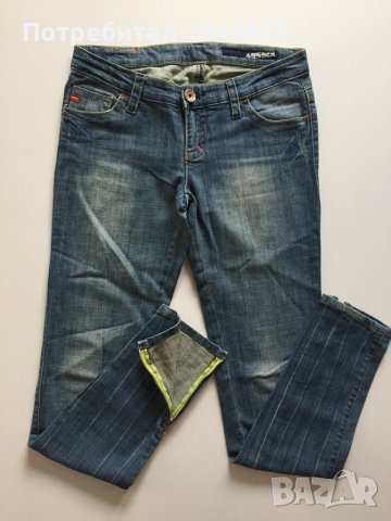 Дамски дънки, снимка 2 - Дънки - 43452721