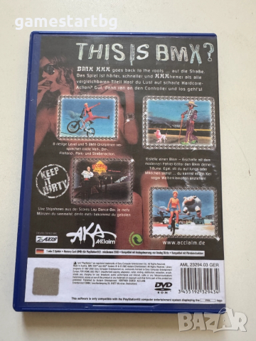 BMX XXX за PS2, снимка 2 - Игри за PlayStation - 51758201