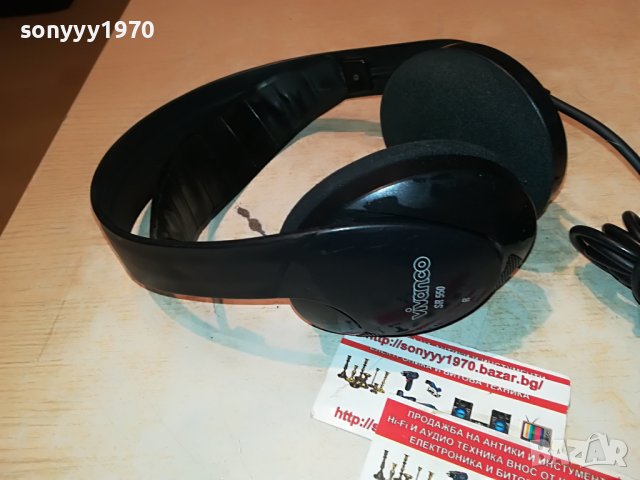 ✅VIVANCO SR550 HIFI HEADPHONES 0110221913, снимка 3 - Слушалки и портативни колонки - 38185199
