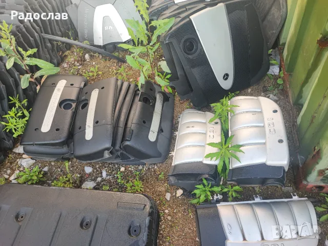 Капаци и кори под скорости двигател и броня от Мерцедес, снимка 13 - Части - 48000302