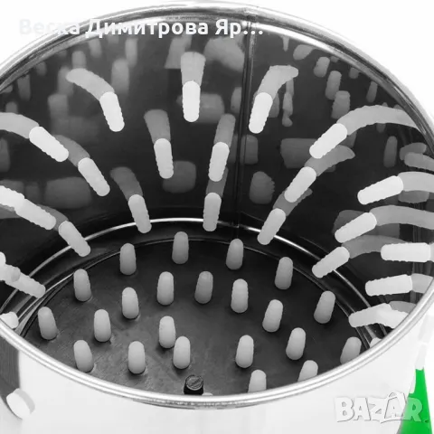 Машина за скубане на пъдпъдъци и малки птици – 220V, 80W, Неръждаема стомана YSSTM-30, снимка 5 - Други машини и части - 48883218