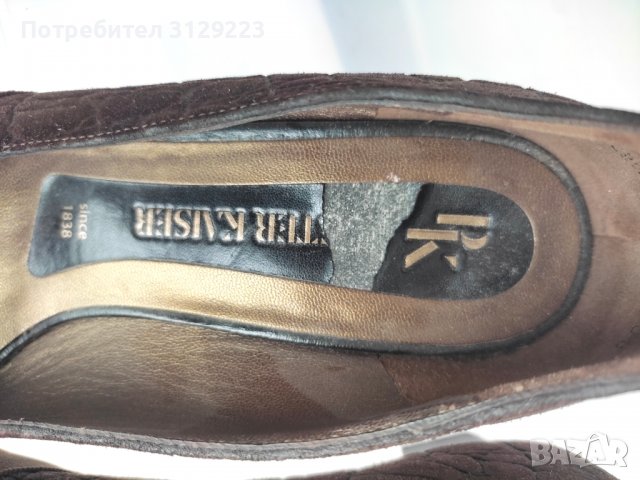 Peter Kaiser shoes 38,5, снимка 8 - Дамски елегантни обувки - 37674883