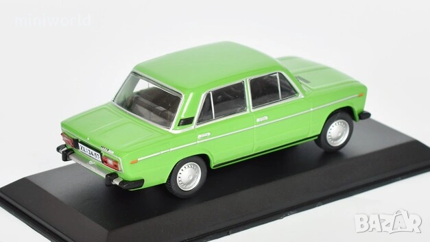 ВАЗ 2106 Лада 1600s 1976 - мащаб 1:43 на DeAgostini моделът е нов в блистер, снимка 2 - Колекции - 53571394
