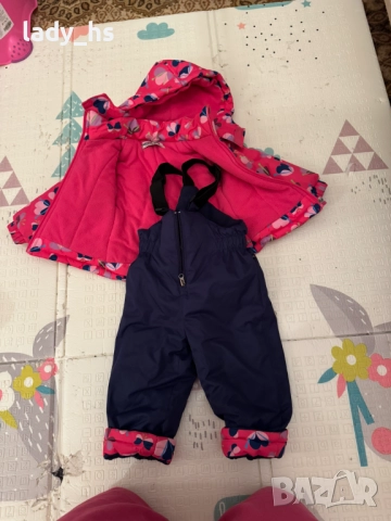Зимен комплект Fashion kids, снимка 2 - Комплекти за бебе - 52191123