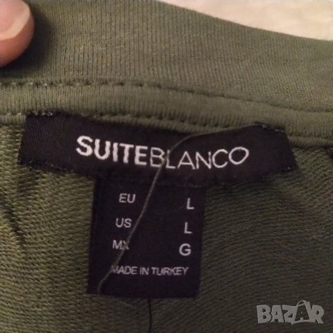 SUITE BLANCO нова блуза , снимка 6 - Блузи с дълъг ръкав и пуловери - 37630920
