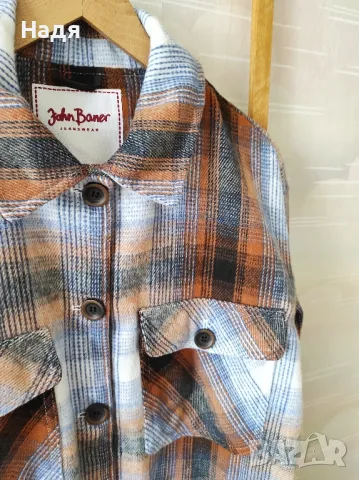 Дамска риза/палто John Baner, снимка 2 - Палта, манта - 47671989