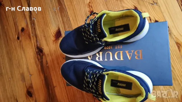 Мъжки маратонки Navi attitude, made in Spain! Отлични!, снимка 14 - Маратонки - 50206877