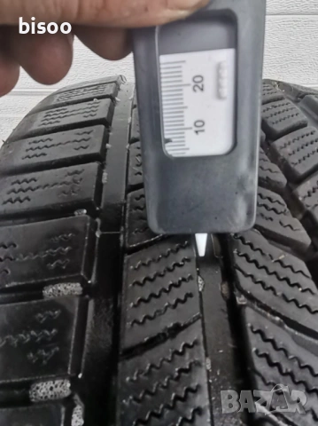 2бр Зимни гуми NEXEN WINGUARD SPORT 225/60/16, снимка 6 - Гуми и джанти - 53525684