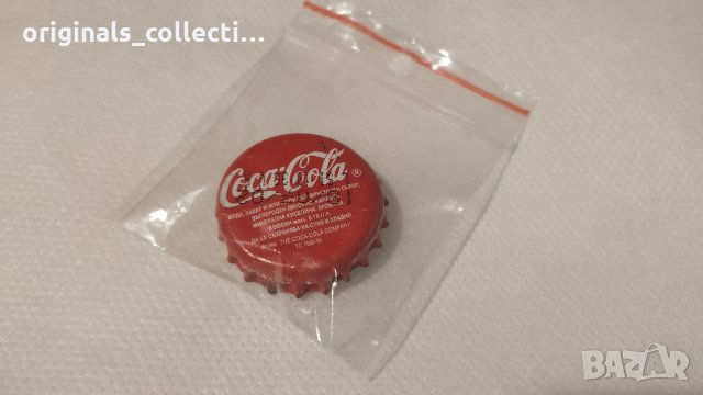 Coca-Cola метална капачка от 2002 година, снимка 6 - Колекции - 26551469