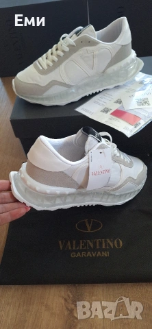 Valentino мъжки обувки сникърси маратонки , снимка 11 - Маратонки - 53422720