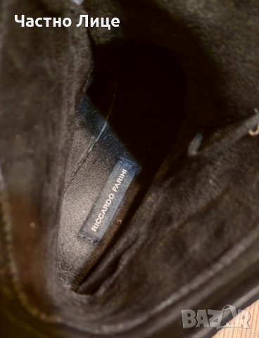 Дамски Боти Riccardo Farini Модел 2AF-20633 Размер 40, снимка 6 - Дамски боти - 44088346