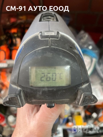 Пистолет горещ въздух 2200W, снимка 6 - Други инструменти - 53602044