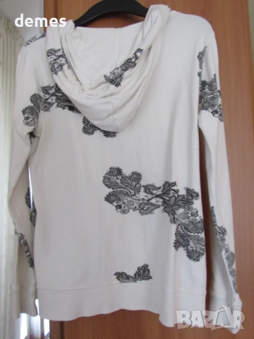 Бял дамски суичър с принт ARIZONA, размер 10/12 М, снимка 7 - Суичъри - 51696203