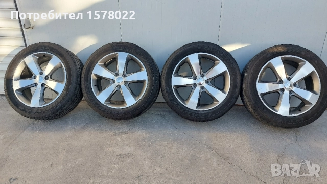 Джанти 20-ки за Jeep Grand Cherokee