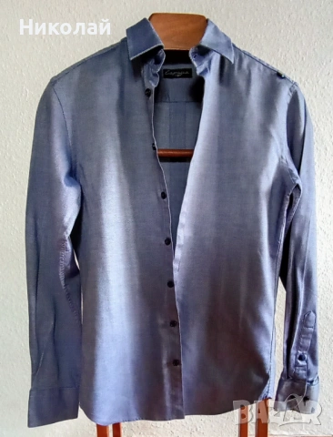 Мъжка риза Capasca, снимка 2 - Ризи - 53605719