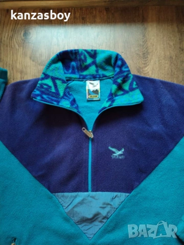 SALEWA VINTAGE FLEECE - винтидж мъжки полар Л 