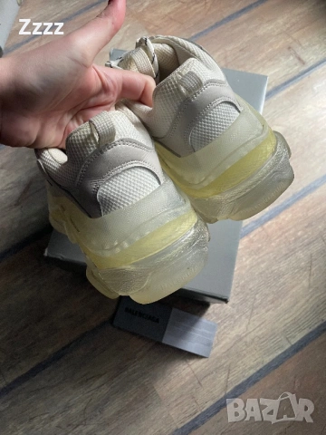 Дамски обувки BALENCIAGA, снимка 7 - Маратонки - 52870149