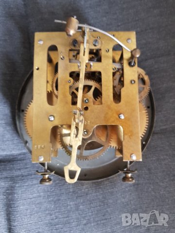 Стар немски стенен часовник, снимка 9 - Антикварни и старинни предмети - 37889502