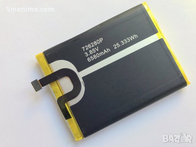 Батерия за Blackview BV6800 Pro 726280P, снимка 1 - Оригинални батерии - 26871903