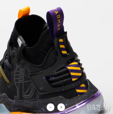 ТАРМАК Баскетболни маратонки НБА Лос Анджелис Лейкърс . номер 46 , снимка 3 - Маратонки - 51924858