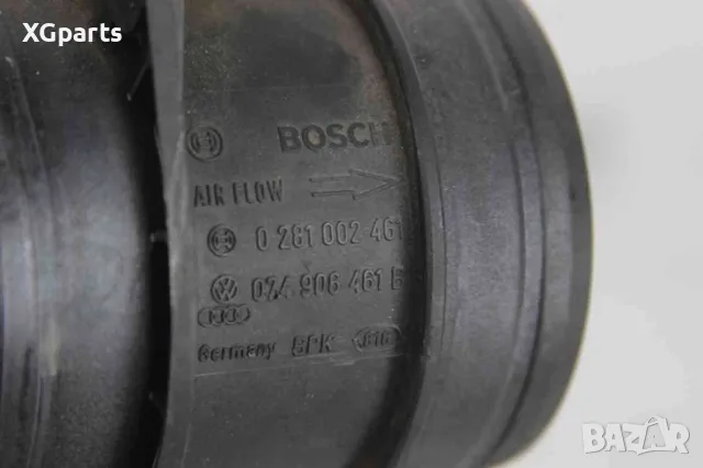Дебитомер за Volkswagen Passat B6 2.0tdi 140 к.с. (2005-2010) 0281002461, снимка 2 - Части - 48504578