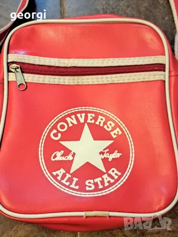 ретро чанта за през рамо Converse All star  25/4, снимка 2 - Чанти - 50235486