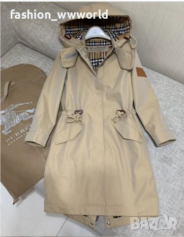 Наличен дамски тренч размер uk6 Burberry реплика, снимка 1
