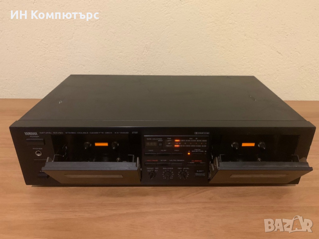 Продавам двукасетъчен дек Yamaha KX-W232, снимка 6 - Декове - 44910546