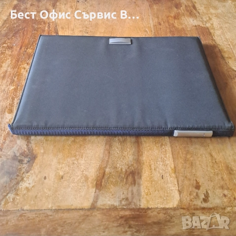 папка луксозна за документи без/с цип черен със синьо с цип Марксман Marksman А4, снимка 2 - Ученически пособия, канцеларски материали - 52514388